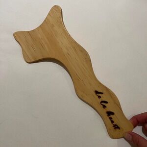 De La Heart Wooden Lymphatic Drainage Body Tool